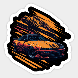 Nissan 240SX Sticker